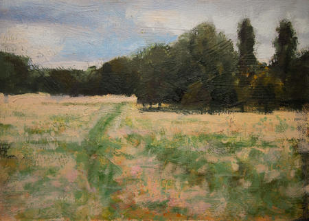 Copse, Brockwell Park, London