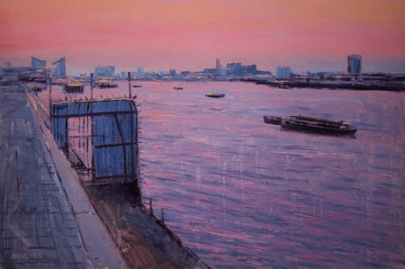 Thames at Woolwich Arsenal