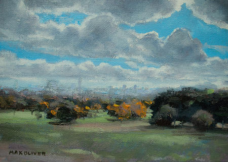 Clouds from Primrose Hill 