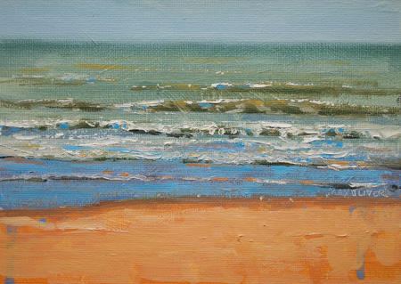 Botany Bay Plein Air II