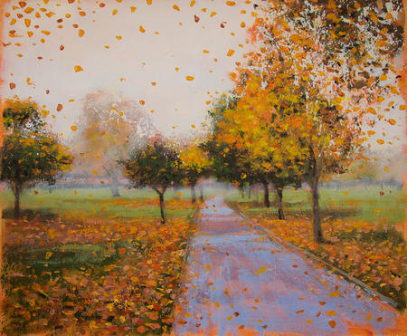 Autumn Victoria Park