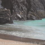 Rock study, Kynance Cove, Cornwall