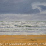 Sun and Showers Watergate Bay, Cornwall