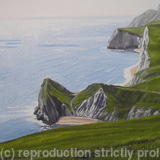 Hambury Tout to Bats Head, Dorset