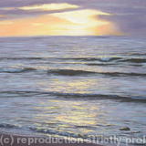 Sennen Beach Sunset, Cornwall