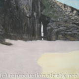 Arch at Nanjizal, Cornwall