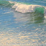 Wave at Dancing Ledge