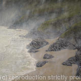 Lantic Bay in the Rain 