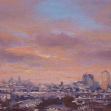 Skyline from Greenwich Park