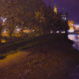 Victoria Tower Garden Night