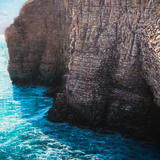 West from Dancing Ledge