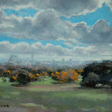 Clouds from Primrose Hill 