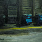 Bins Behind the Reach, London