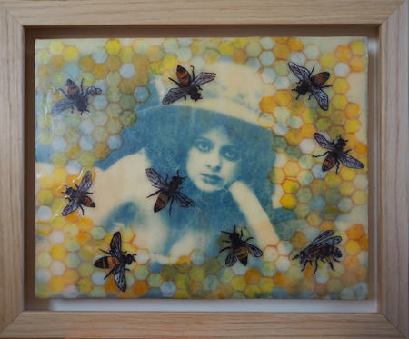 The Queen and her Handmaidens