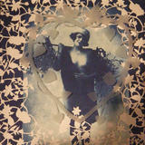 A Thousand Kisses  Cyanotype and papercut