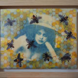 The Queen and her Handmaidens