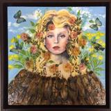 Blodeuwedd. .a Tale of Flowers and Feathers