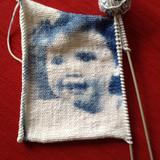 Once Upon a Time. Cyanotype