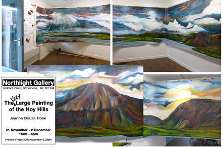 Images of Jeanne's show