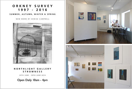 Denise Campbell's exhibition