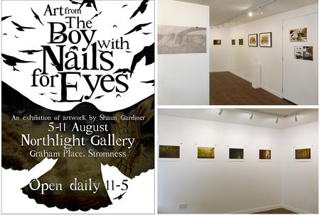 Shaun Gardiner exhibition 2016