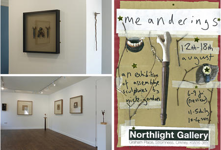 Nick Gordon exhibition 2016