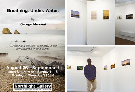 George Mosomi exhibition