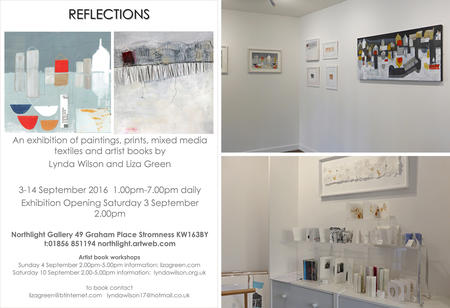 Reflections exhibition