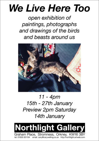 We live here too poster