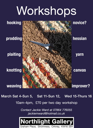 Jackie Ward's workshops