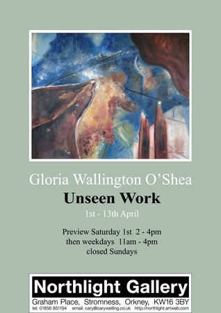 Gloria Wallington O'Shea poster