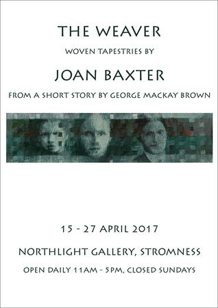 The Weaver exhibition poster