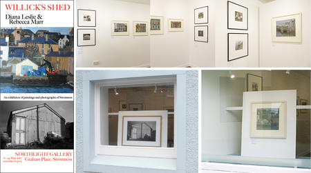 Willick's Shed montage