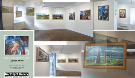 Gloria Wallington O'Shea montage