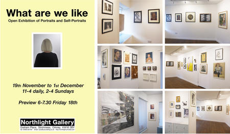 What are we like exhibition montage