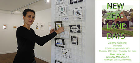 Zulema Galeano montage