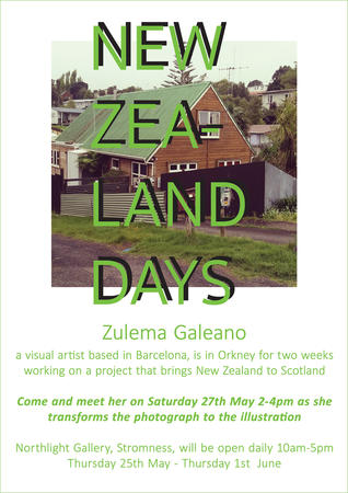 Zulema Galeano poster