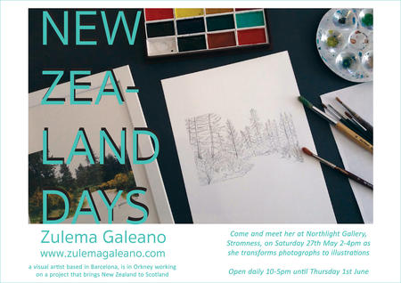 Zulema Galeano preview invitation
