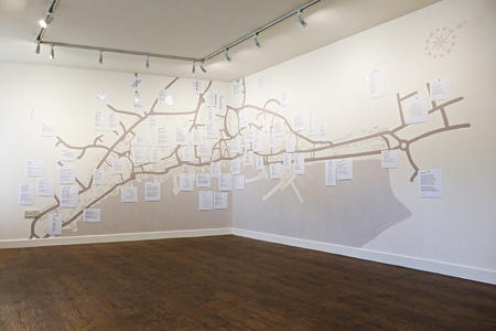 Writing Stromness exhibition