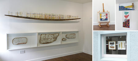 Views of Robinson RR's exhibition