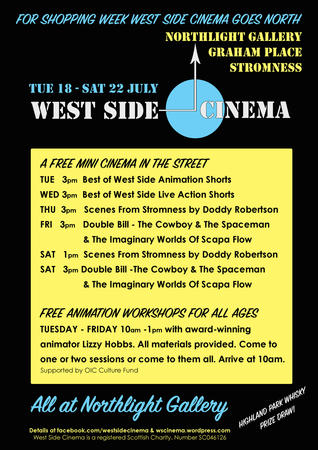 West Side Cinema poster