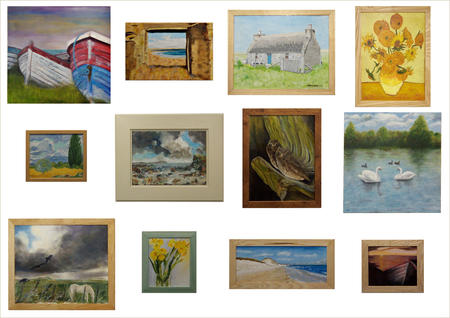 Some pictures from the exhibition