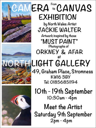 Jackie Walter, Must Paint poster