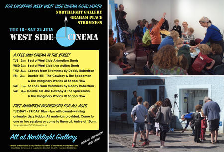 West Side Cinema montage