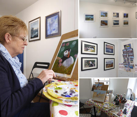 From Camera to Canvas