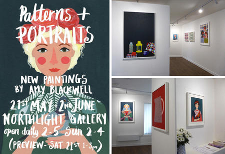 Amy Blackwell's exhibition