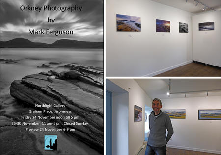 Mark Ferguson exhibition views