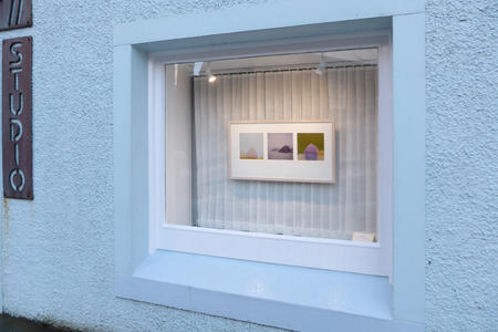 Ingrid Budge triptych