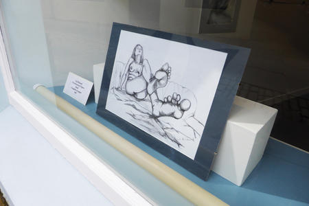 Drawn to Life exhibition