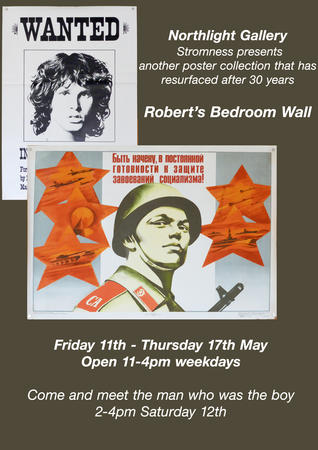 Robert's Bedroom Wall